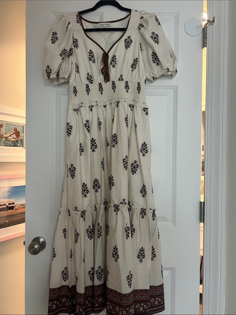 Moon River maxi dress